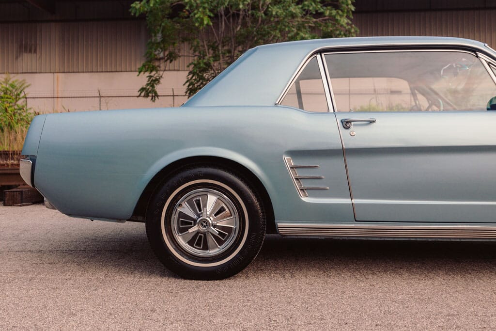 1966 Ford Mustang Coupe for sale